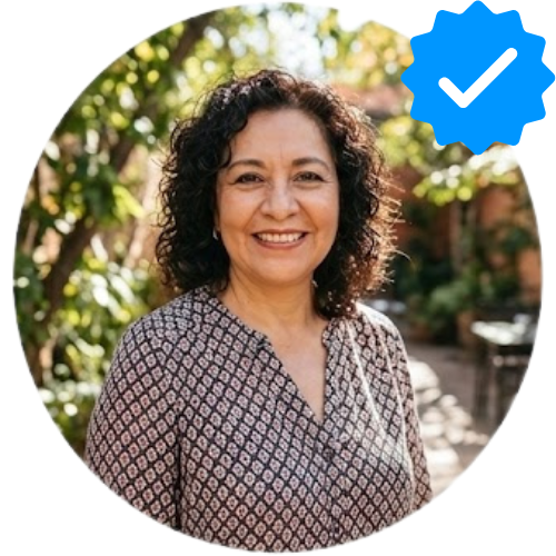 <em><strong>Matilda, 45 años</strong></em>