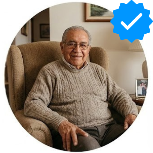 <em><strong>Don CHuy, 70 años</strong></em>