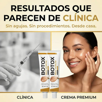 Crema Lifting De Veneno De Abeja Botox