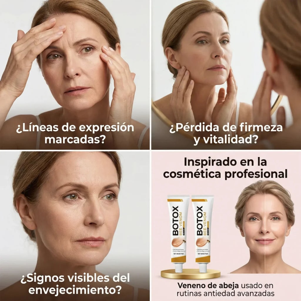 Crema Lifting De Veneno De Abeja Botox