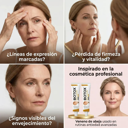 Crema Lifting De Veneno De Abeja Botox