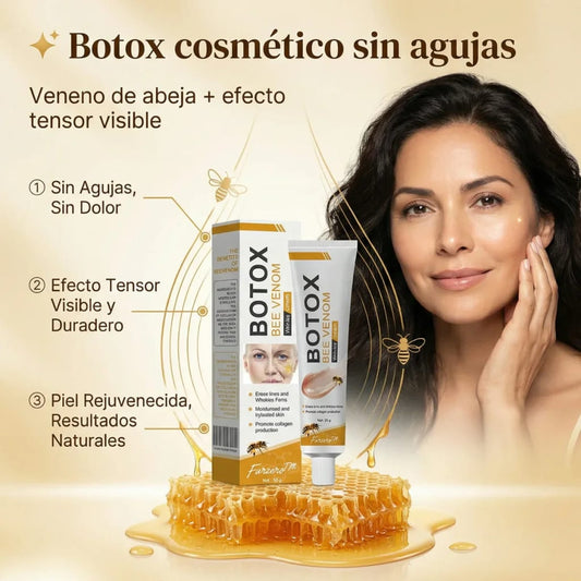 Crema Lifting De Veneno De Abeja Botox