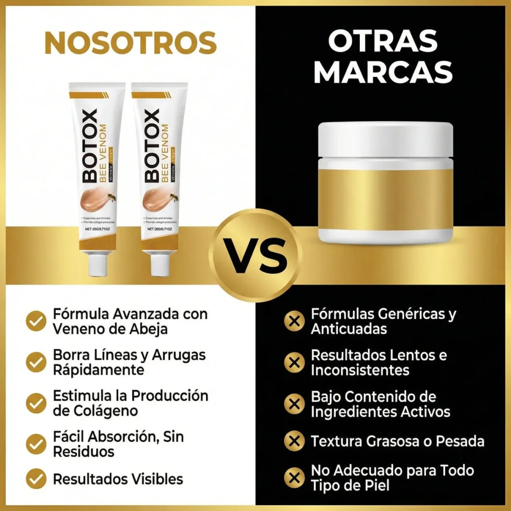 Crema Lifting De Veneno De Abeja Botox